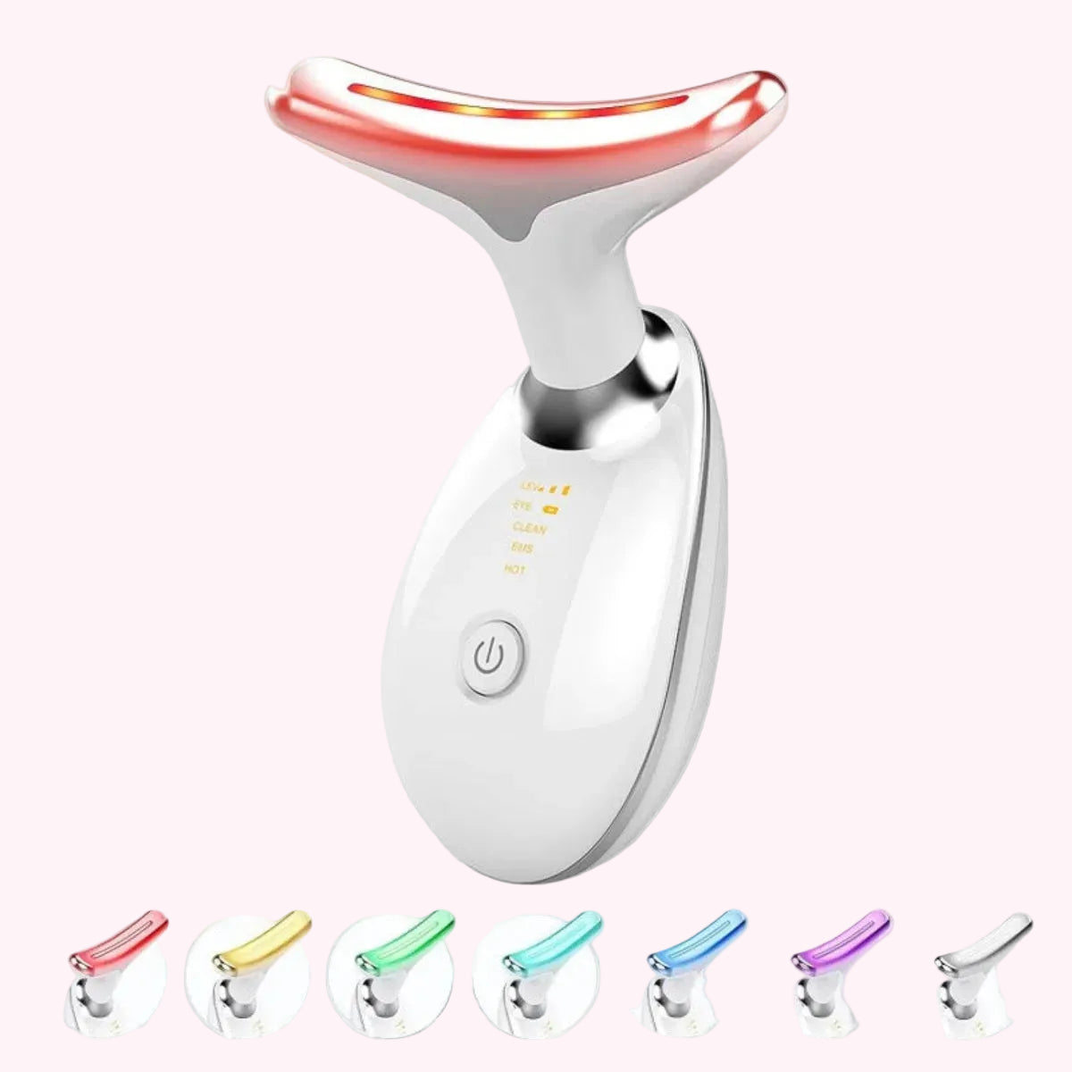 Veluni GlowLift™ - Ansiktsmassage med LED, värme & EMS